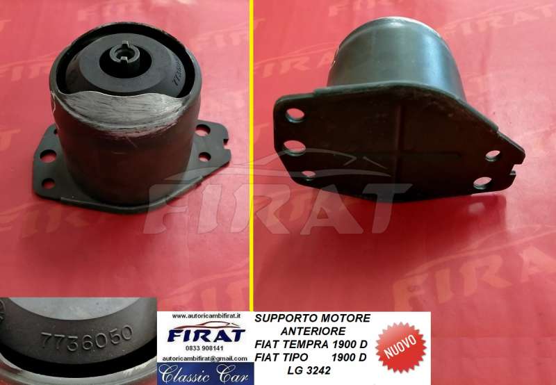 SUPPORTO MOTORE FIAT TIPO D - TEMPRA D (3242)